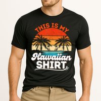 This Is My Hawaiian Retro Summer Vacation Party Hawaii Cooling Performance Crew T-Shirt