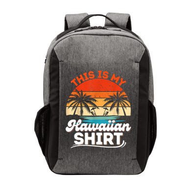 This Is My Hawaiian Retro Summer Vacation Party Hawaii Vector Backpack