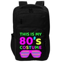 This Is My 80S Costume Outfit Eighties Retro Party Design Impact Tech Backpack