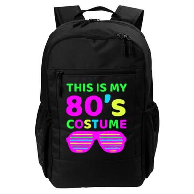 This Is My 80S Costume Outfit Eighties Retro Party Design Daily Commute Backpack