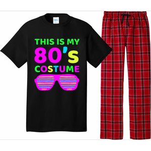 This Is My 80S Costume Outfit Eighties Retro Party Design Pajama Set