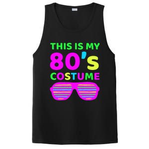 This Is My 80S Costume Outfit Eighties Retro Party Design PosiCharge Competitor Tank