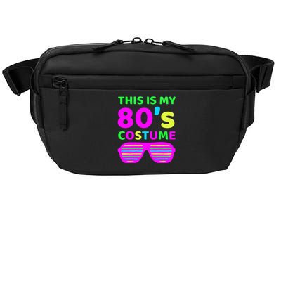 This Is My 80S Costume Outfit Eighties Retro Party Design Crossbody Pack