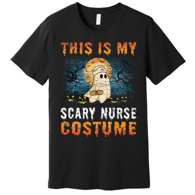 This Is My Scary Nurse Costume Fun Halloween Premium T-Shirt