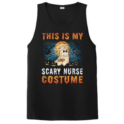 This Is My Scary Nurse Costume Fun Halloween PosiCharge Competitor Tank