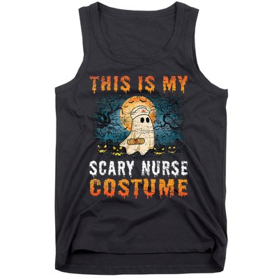 This Is My Scary Nurse Costume Fun Halloween Tank Top