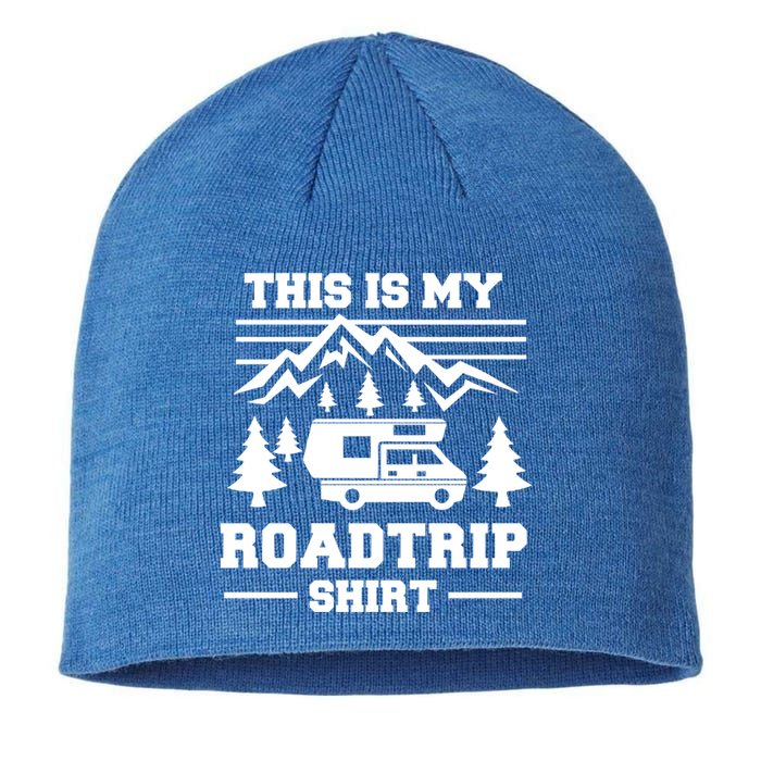 This Is My Road Trip Gift Rv Camper Travel Family Vacation Gift Sustainable Beanie