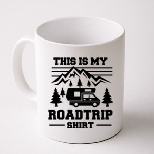 This Is My Road Trip Gift Rv Camper Travel Family Vacation Gift Coffee Mug