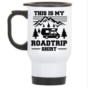 This Is My Road Trip Gift Rv Camper Travel Family Vacation Gift Stainless Steel Travel Mug