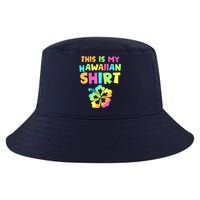 This Is My Hawaiian Tropical Luau Costume Party Hawaii Cool Comfort Performance Bucket Hat