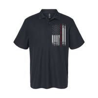 This Is My Pride Flag USA American 4th Of July Softstyle Adult Sport Polo