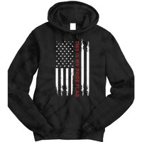 This Is My Pride Flag USA American 4th Of July Tie Dye Hoodie