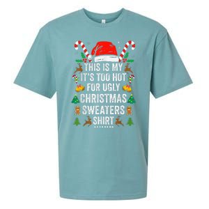 this is my its too hot  ugly christmas sweaters   Sueded Cloud Jersey T-Shirt