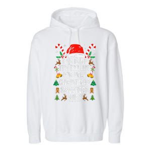 this is my its too hot  ugly christmas sweaters   Garment-Dyed Fleece Hoodie