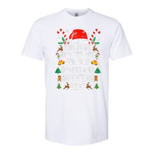 this is my its too hot  ugly christmas sweaters   Softstyle CVC T-Shirt