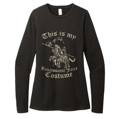 This Is My Renaissance Faire Costume Womens CVC Long Sleeve Shirt