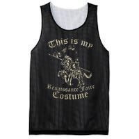 This Is My Renaissance Faire Costume Mesh Reversible Basketball Jersey Tank