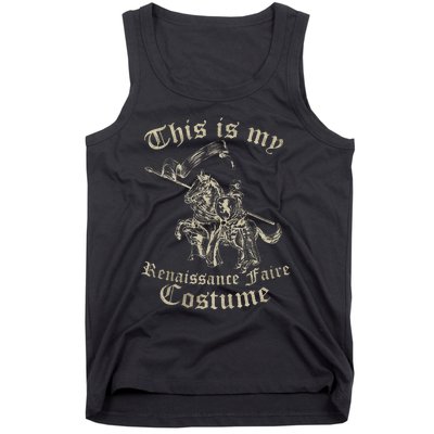 This Is My Renaissance Faire Costume Tank Top