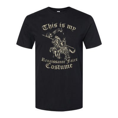 This Is My Renaissance Faire Costume Softstyle CVC T-Shirt