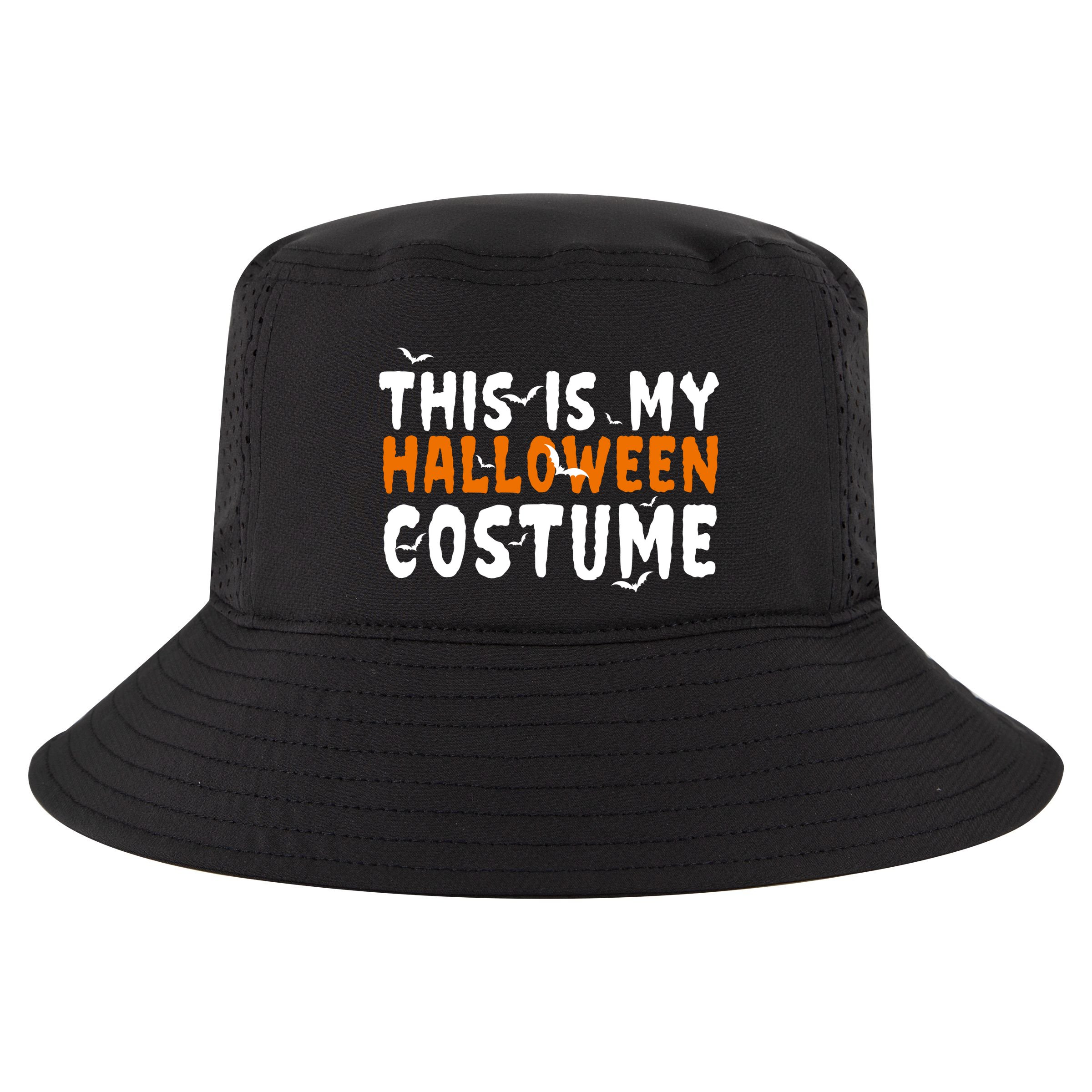 This Is My Halloween Costume Spooky Cool Comfort Performance Bucket Hat
