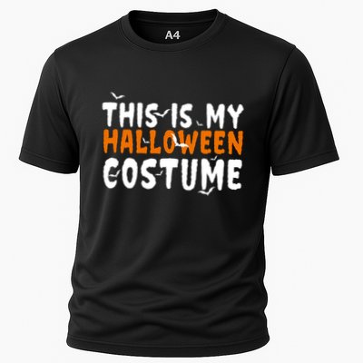 This Is My Halloween Costume Spooky Cooling Performance Crew T-Shirt