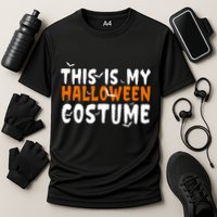 This Is My Halloween Costume Spooky Cooling Performance Crew T-Shirt