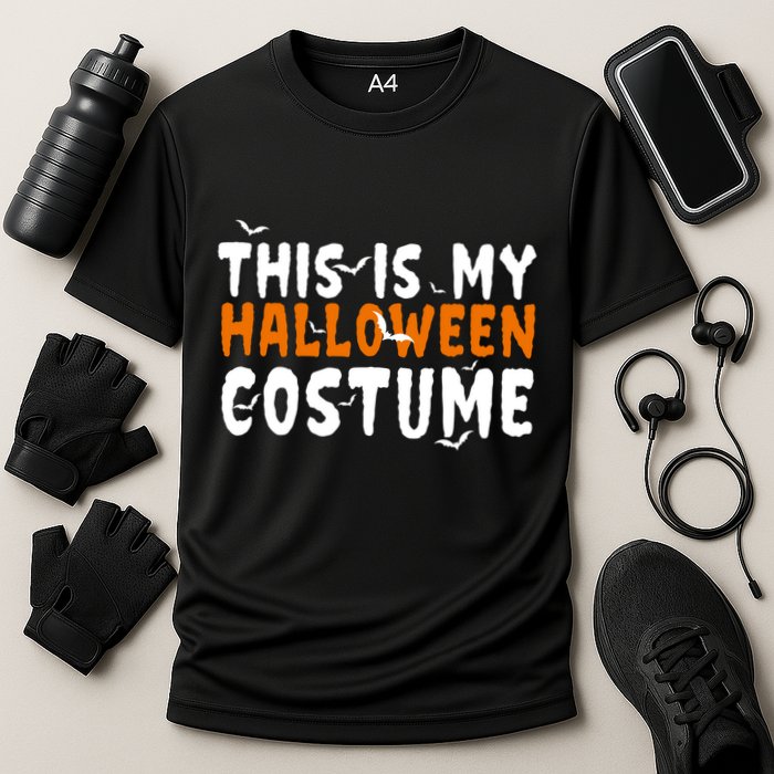 This Is My Halloween Costume Spooky Cooling Performance Crew T-Shirt