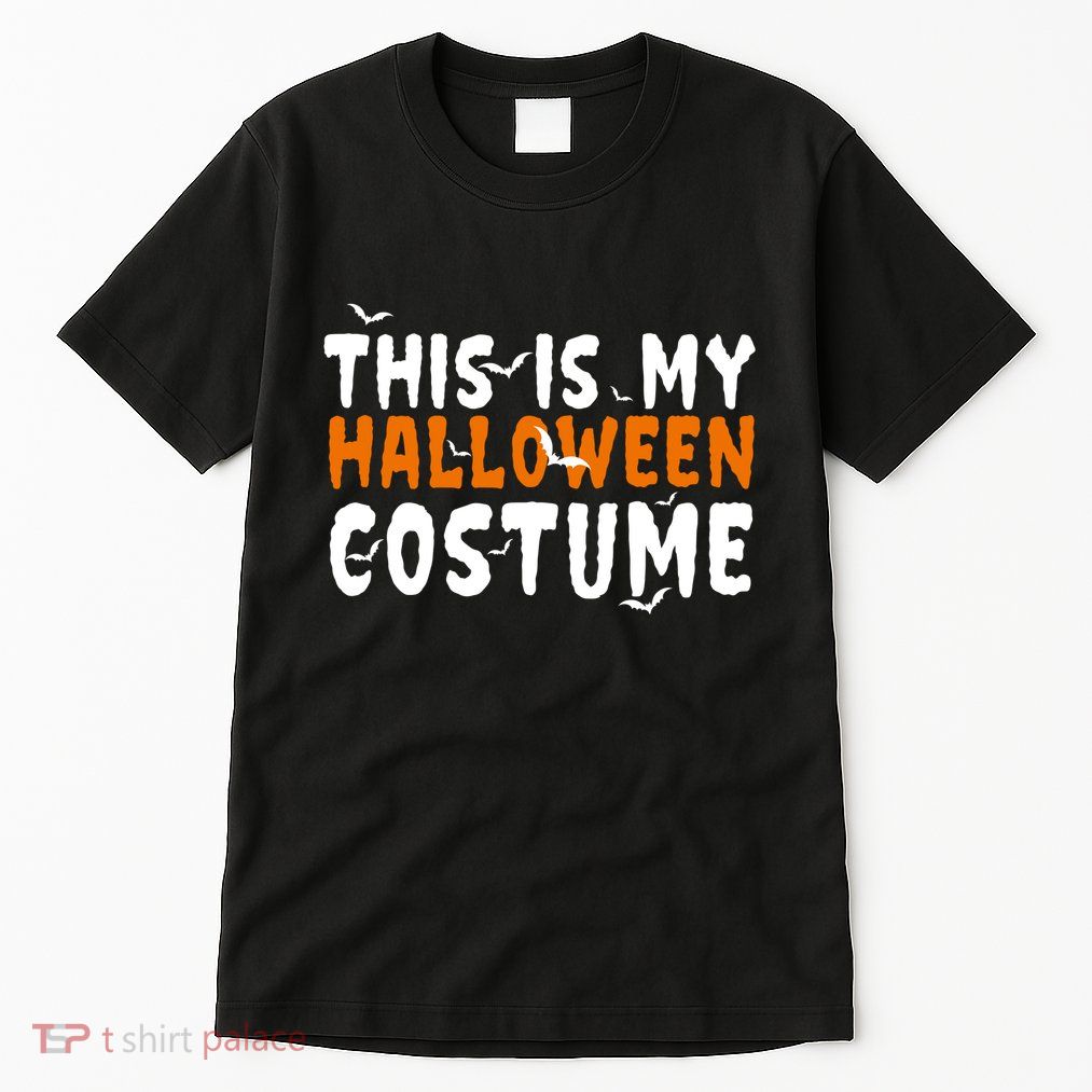 This Is My Halloween Costume Spooky Tall T-Shirt
