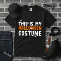 This Is My Halloween Costume Spooky Tall T-Shirt