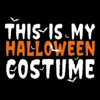 This Is My Halloween Costume Spooky Tall T-Shirt