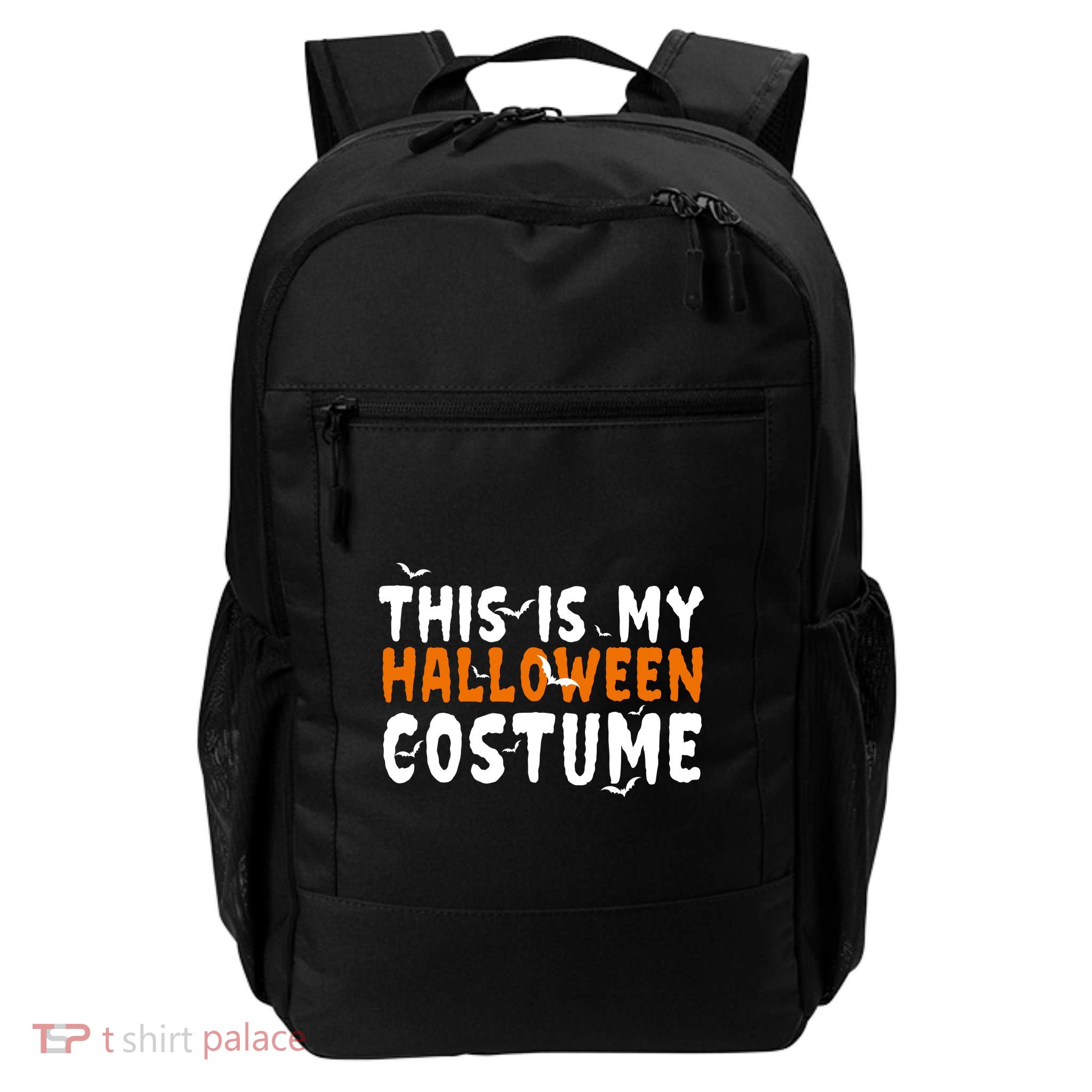 This Is My Halloween Costume Spooky Backpack
