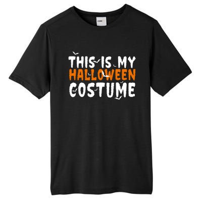 This Is My Halloween Costume Spooky Tall Fusion ChromaSoft Performance T-Shirt