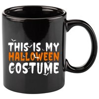 This Is My Halloween Costume Spooky 11oz C Handle Ceramic Mug