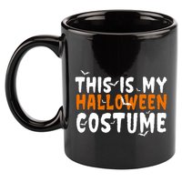 This Is My Halloween Costume Spooky 11oz C Handle Ceramic Mug