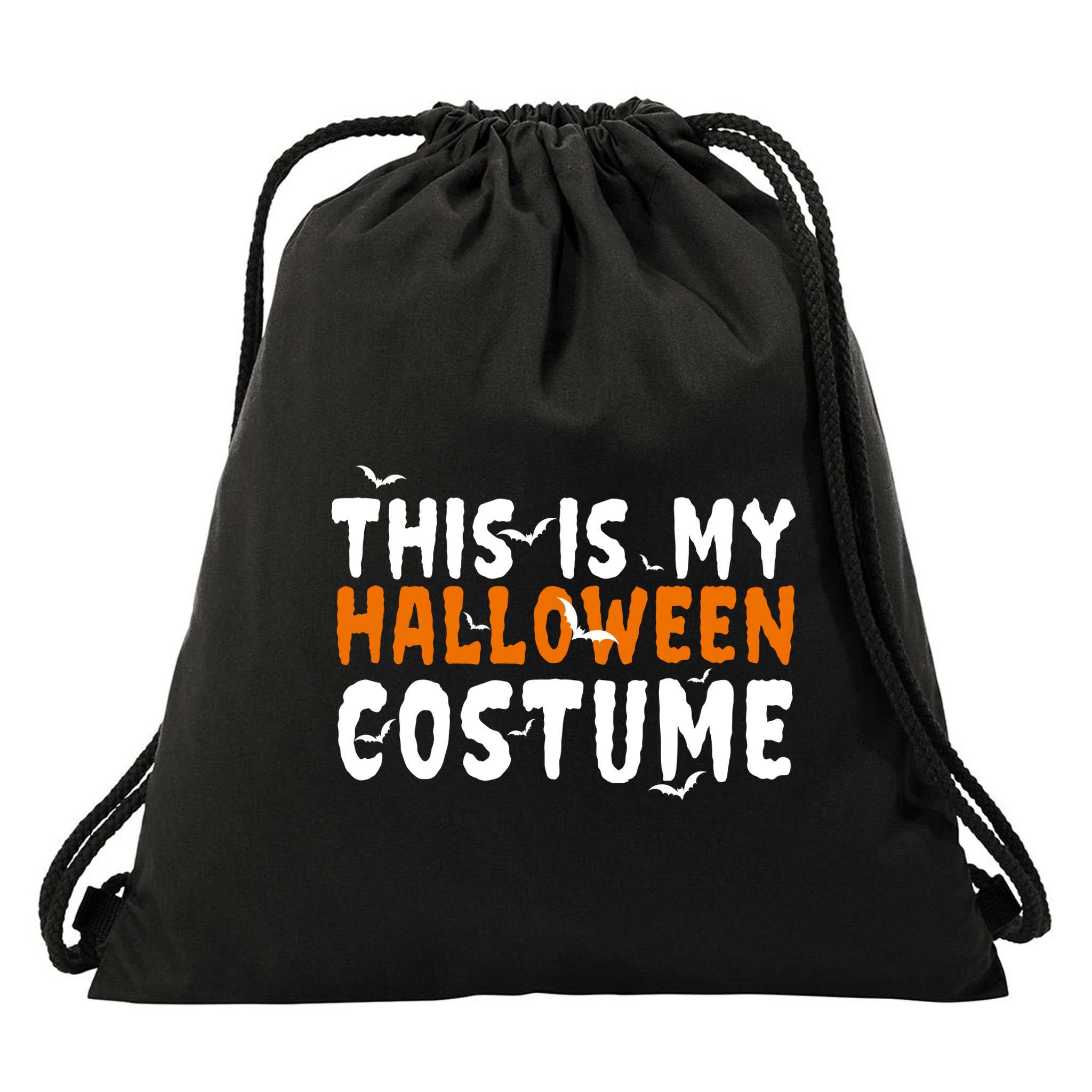 This Is My Halloween Costume Spooky Drawstring Bag