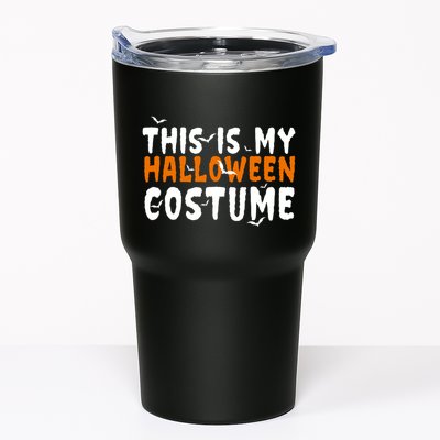 This Is My Halloween Costume Spooky Tumbler
