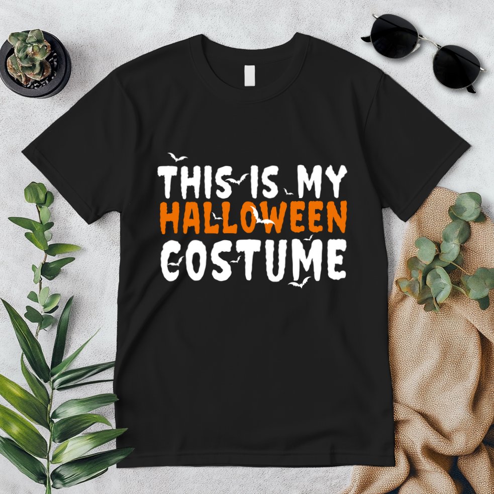 This Is My Halloween Costume Spooky Premium T-Shirt