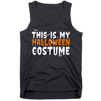 This Is My Halloween Costume Spooky Tank Top