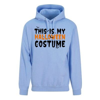 This Is My Halloween Costume Spooky Unisex Surf Hoodie