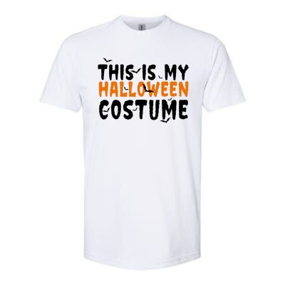 This Is My Halloween Costume Spooky Softstyle CVC T-Shirt