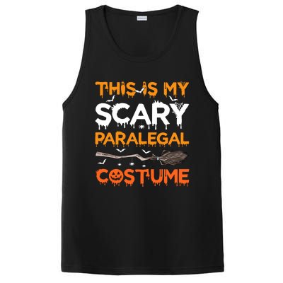 This Is My Scary Paralegal Costume Halloween Great Gift PosiCharge Competitor Tank