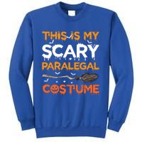 This Is My Scary Paralegal Costume Halloween Great Gift Sweatshirt