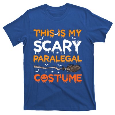 This Is My Scary Paralegal Costume Halloween Great Gift T-Shirt