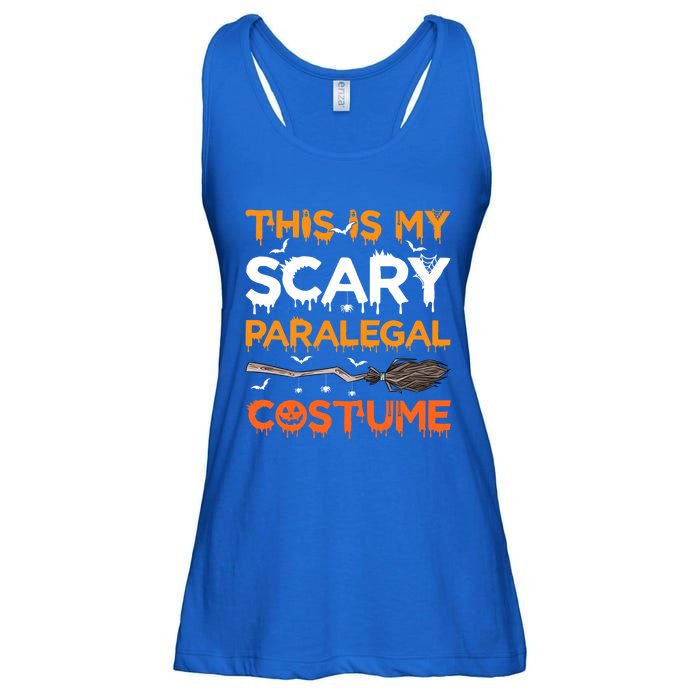 This Is My Scary Paralegal Costume Halloween Great Gift Ladies Essential Flowy Tank