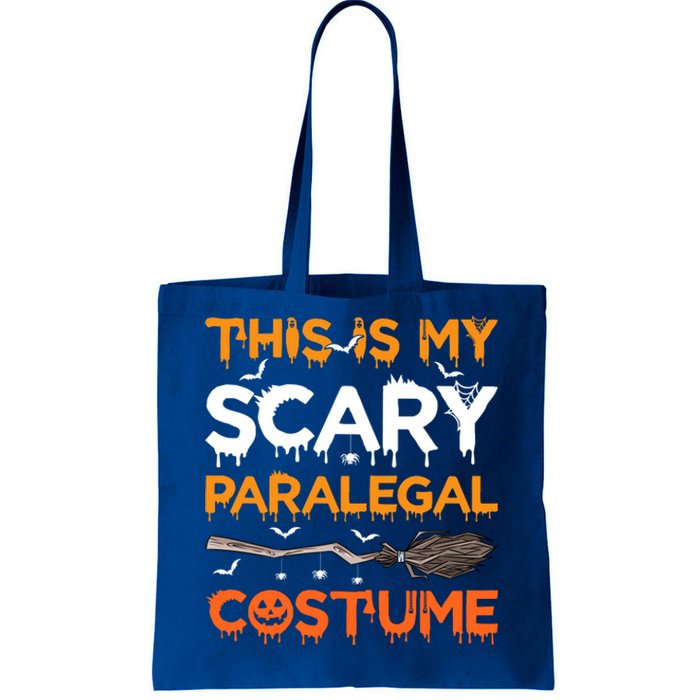 This Is My Scary Paralegal Costume Halloween Great Gift Tote Bag