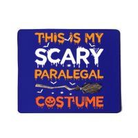 This Is My Scary Paralegal Costume Halloween Great Gift Mousepad