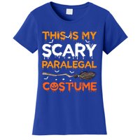 This Is My Scary Paralegal Costume Halloween Great Gift Women's T-Shirt