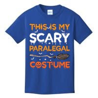 This Is My Scary Paralegal Costume Halloween Great Gift Kids T-Shirt