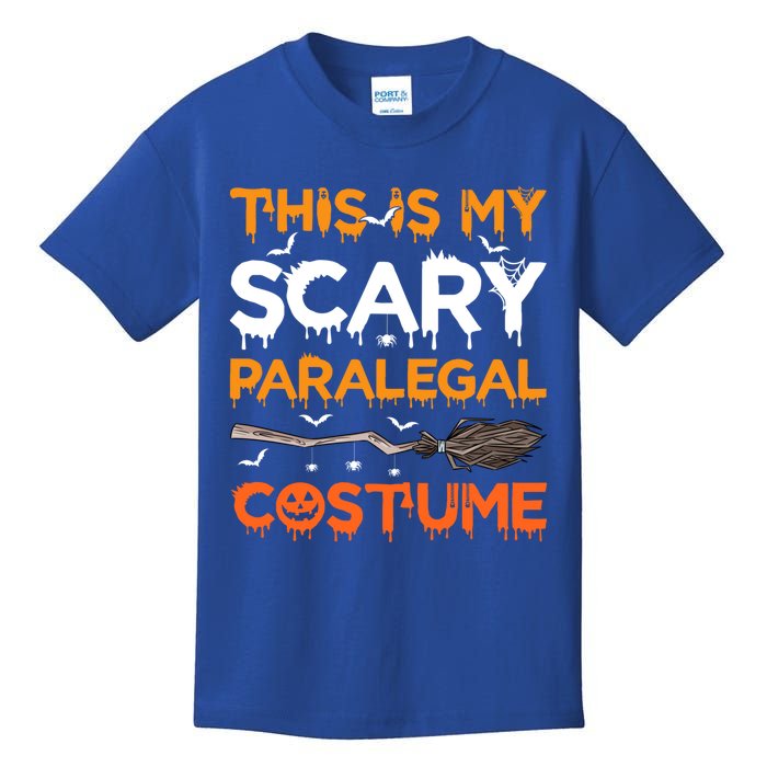 This Is My Scary Paralegal Costume Halloween Great Gift Kids T-Shirt