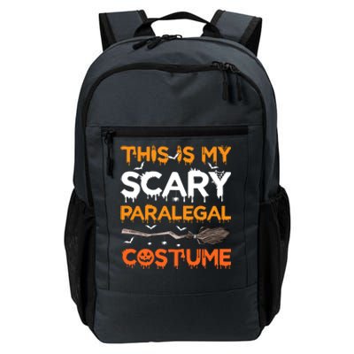 This Is My Scary Paralegal Costume Halloween Great Gift Daily Commute Backpack